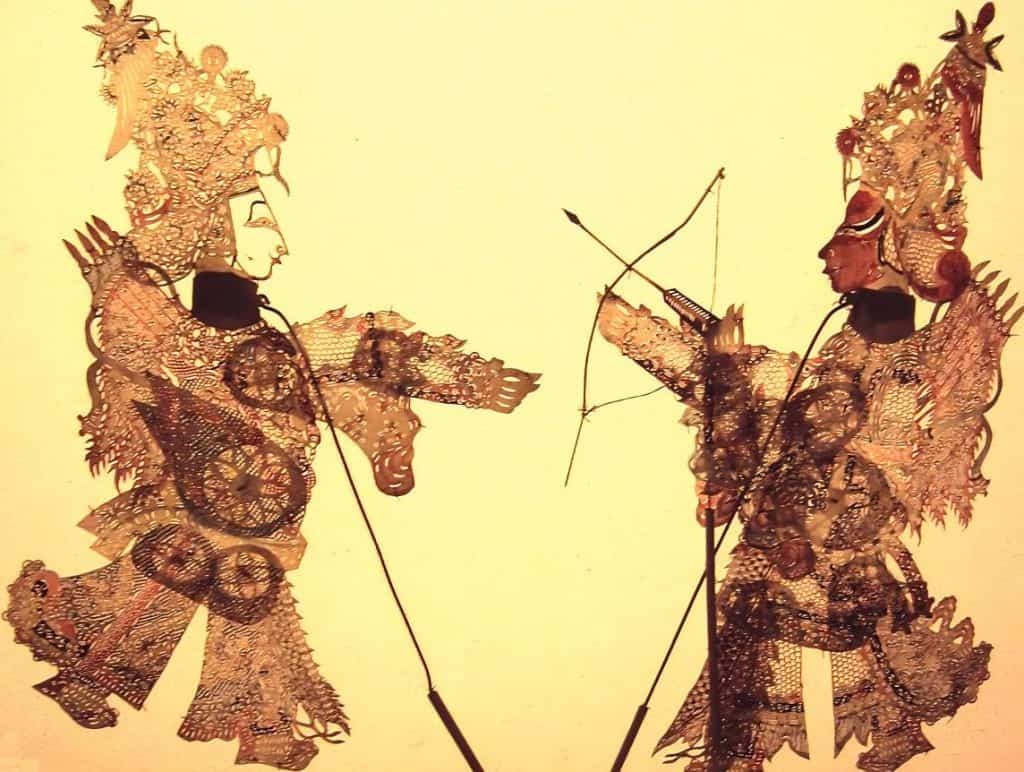 Teochew shadow play
