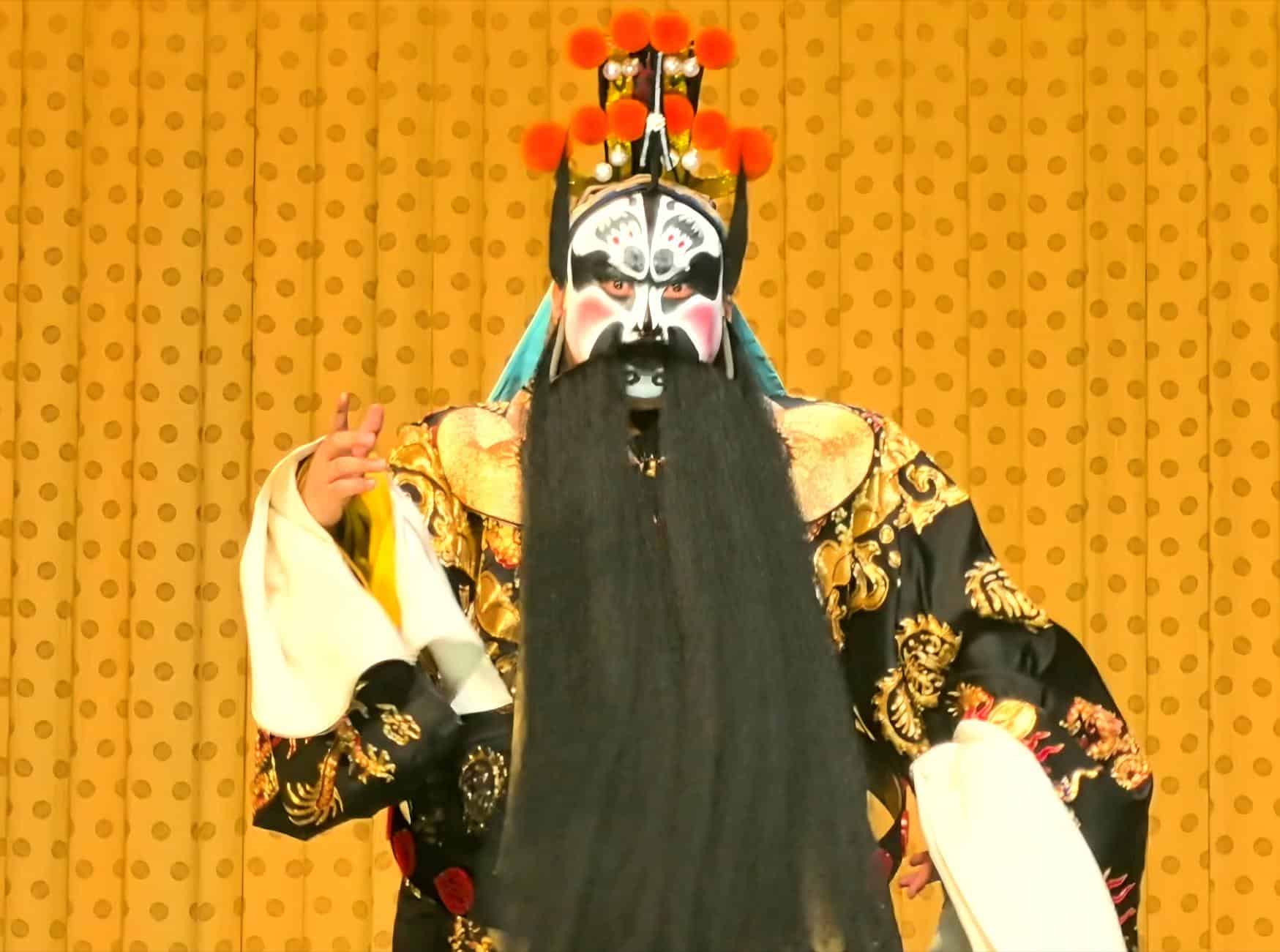 What if ‘Zhang Fei’ has no beard?