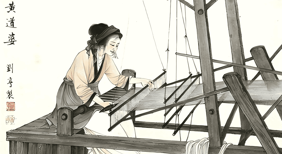 A wife ‘diligent’ in spinning