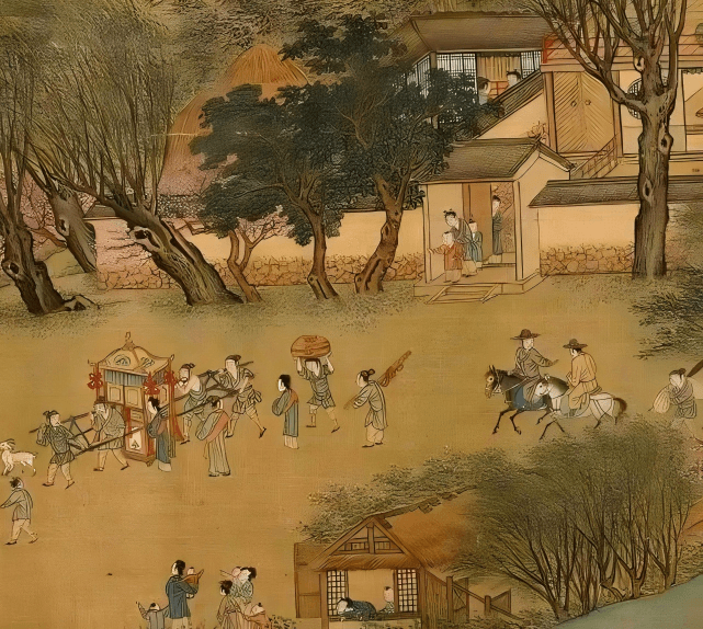sedan-chair-轿子