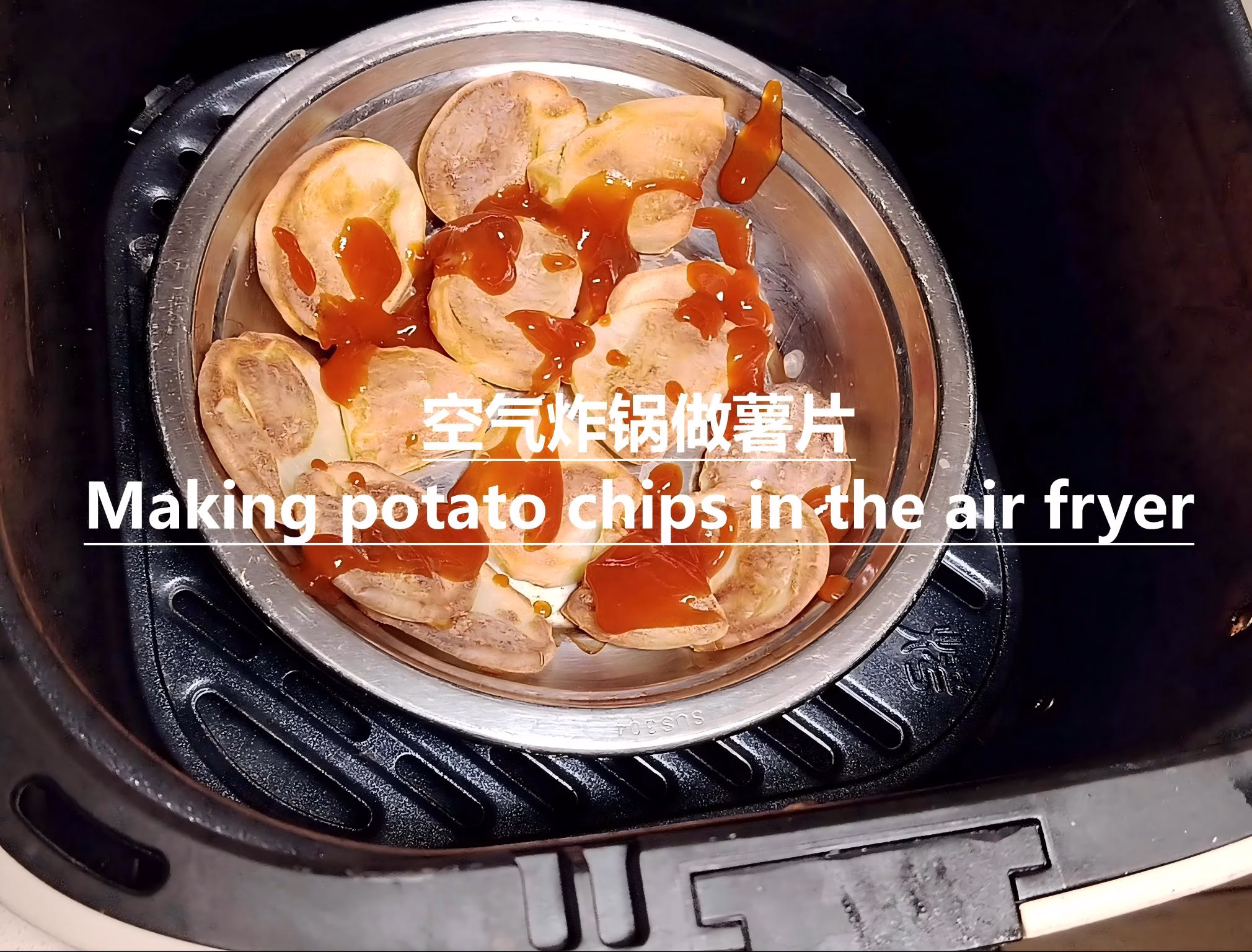 Air Fryer Potato Chips