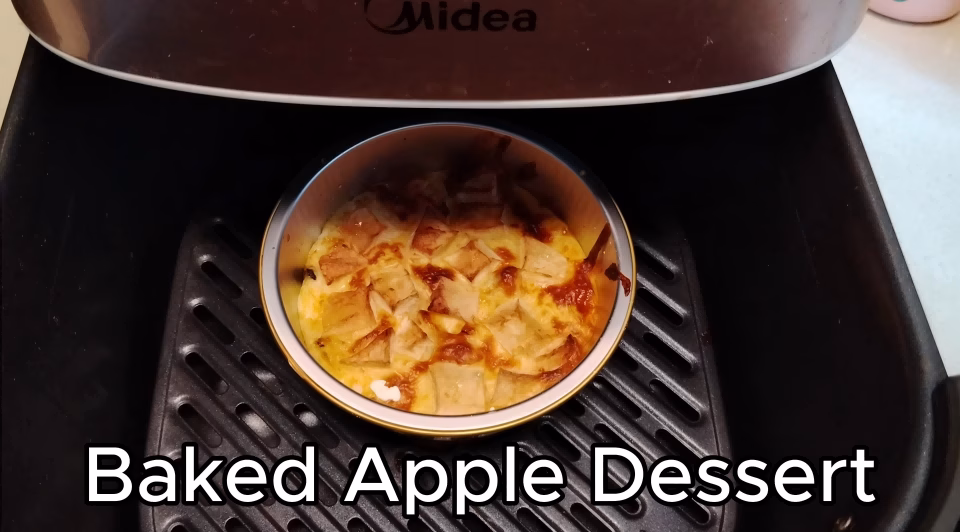 Baked Apple Dessert