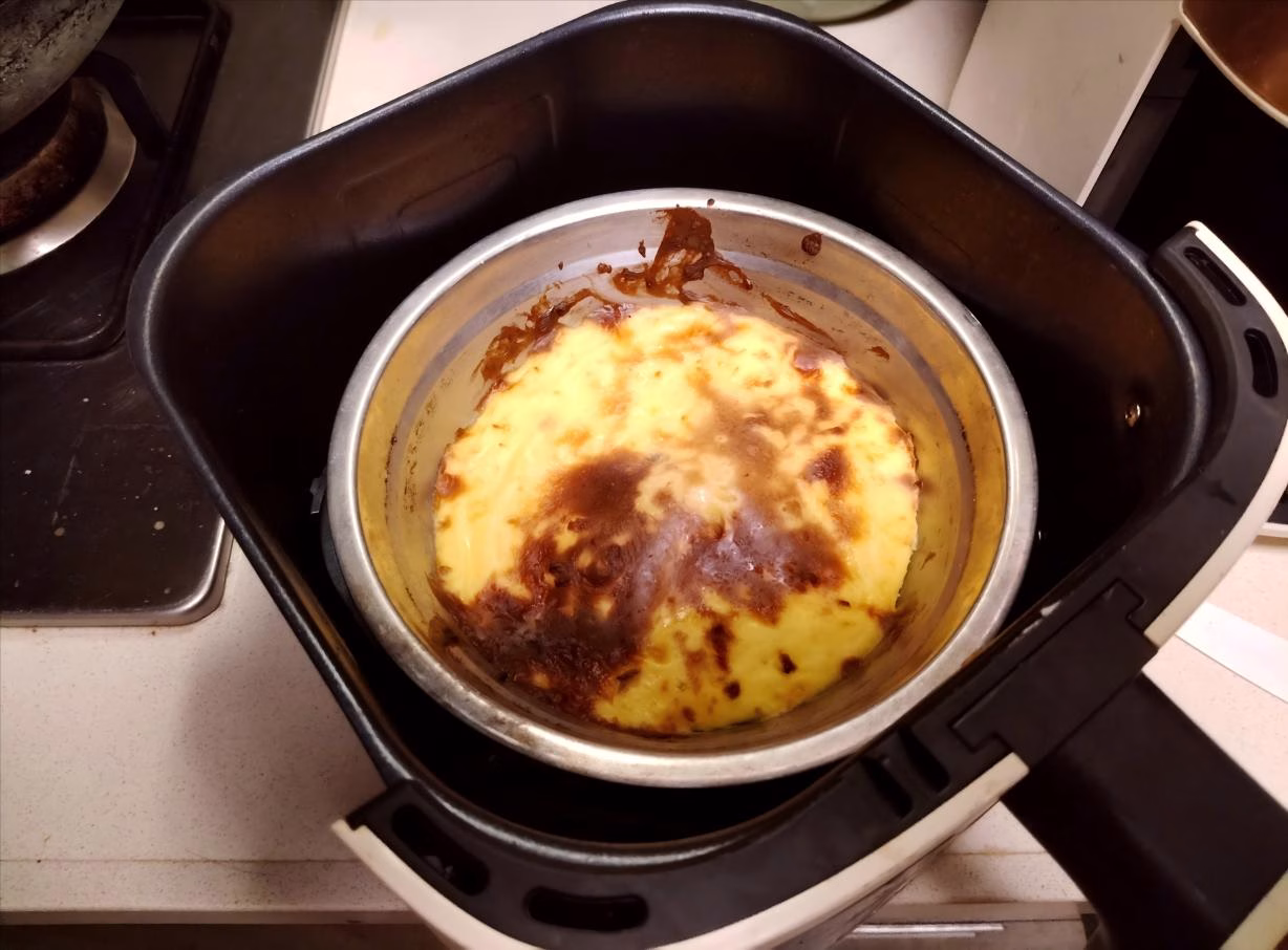 Crispy Egg Double-Skin Milk Recipe