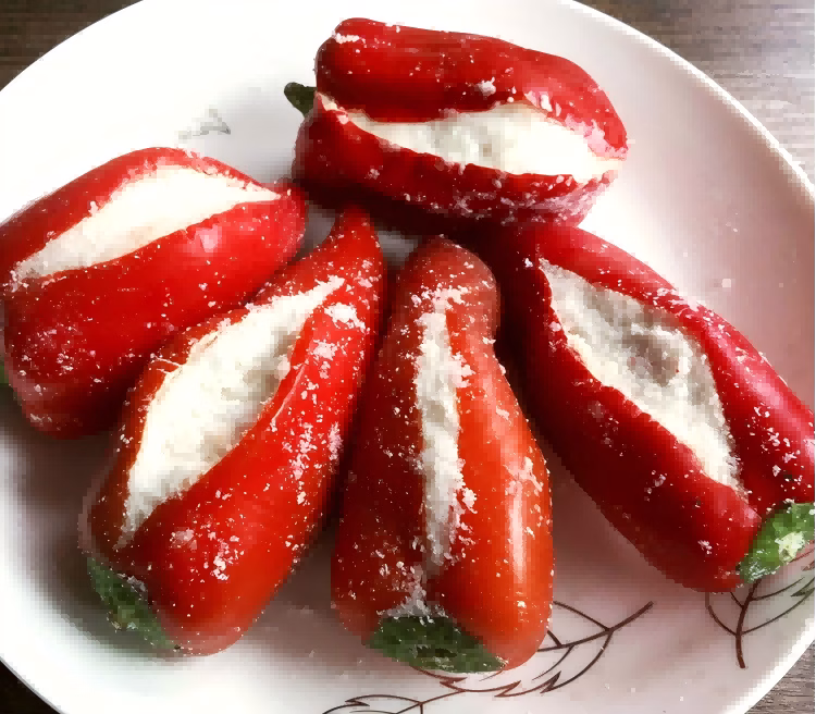 How to Store Glutinous Rice Peppers