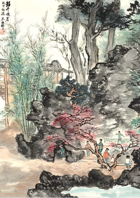 The Legend of Longjing Tea