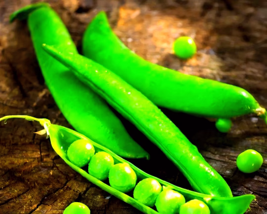 The Quickest Way to Remove Thick Strings from Peas