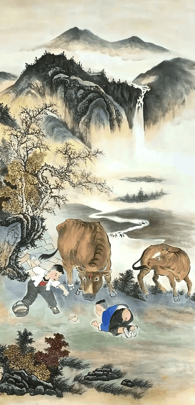 The deified buffalo