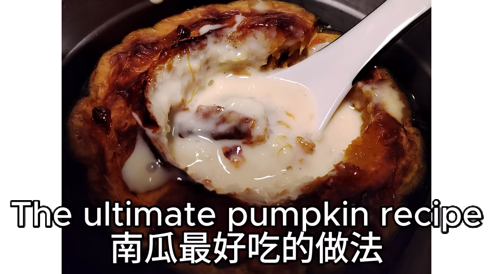The ultimate pumpkin recipe
