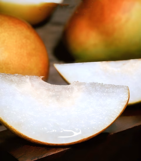 Pear Storage: Refrigeration and Freezing