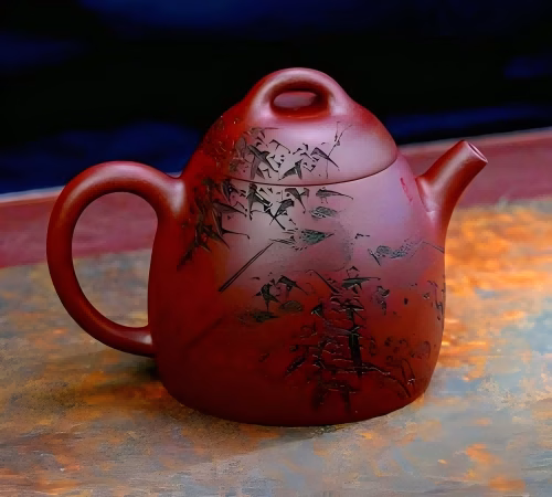 zisha teapot 紫砂壶