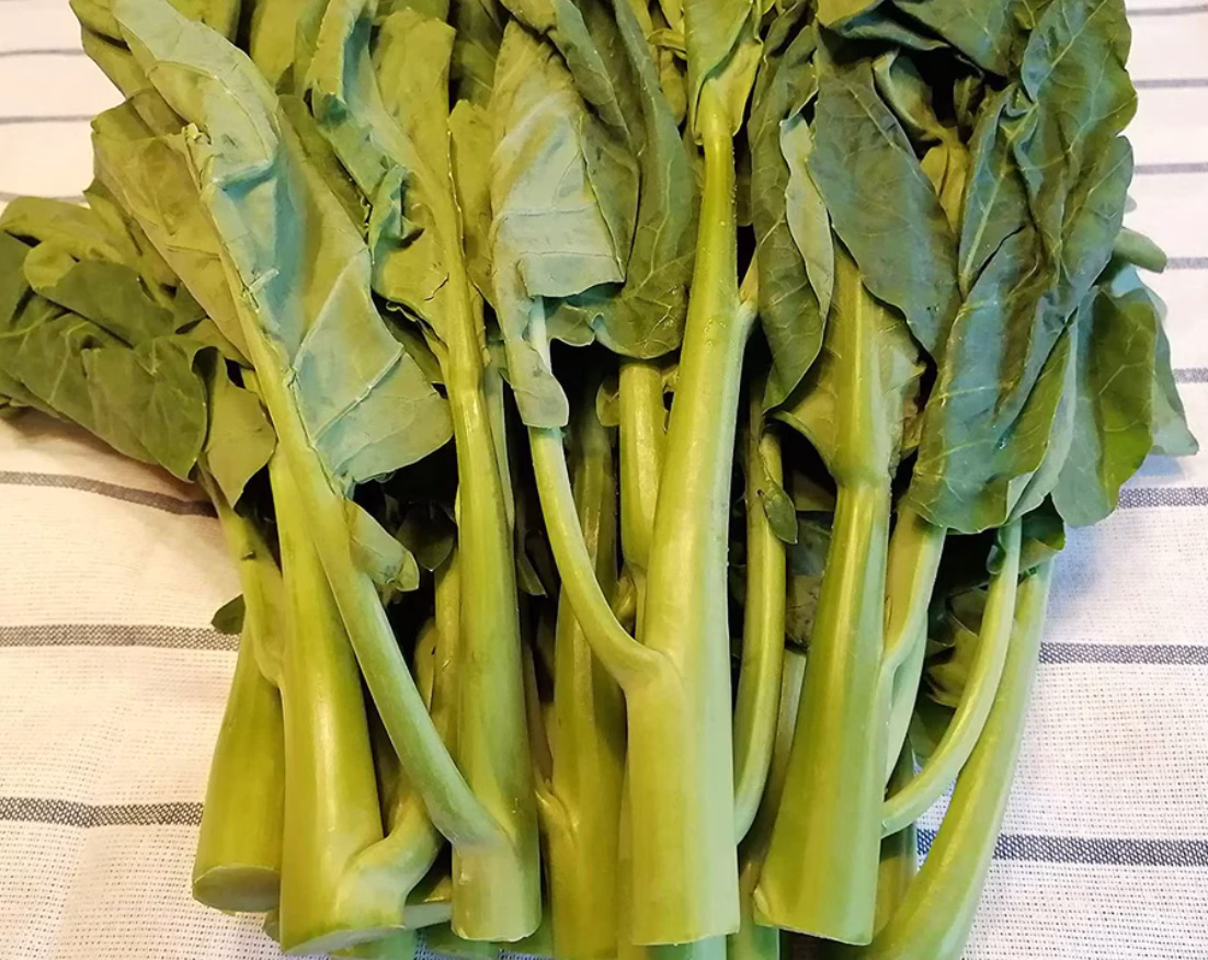How to Remove the Bitterness of Chinese Kale