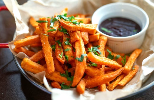 Autumn Food, Daylily and Sweet Potato Recipes