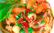 Why do shrimp change color after cooking