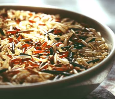 how to store rice