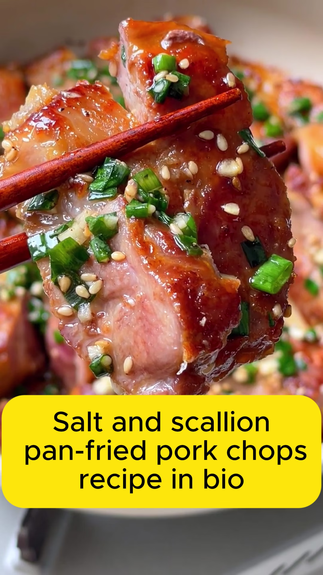 Salt and Scallion Pan-Fried Pork Chops